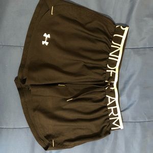 Under armor shorts